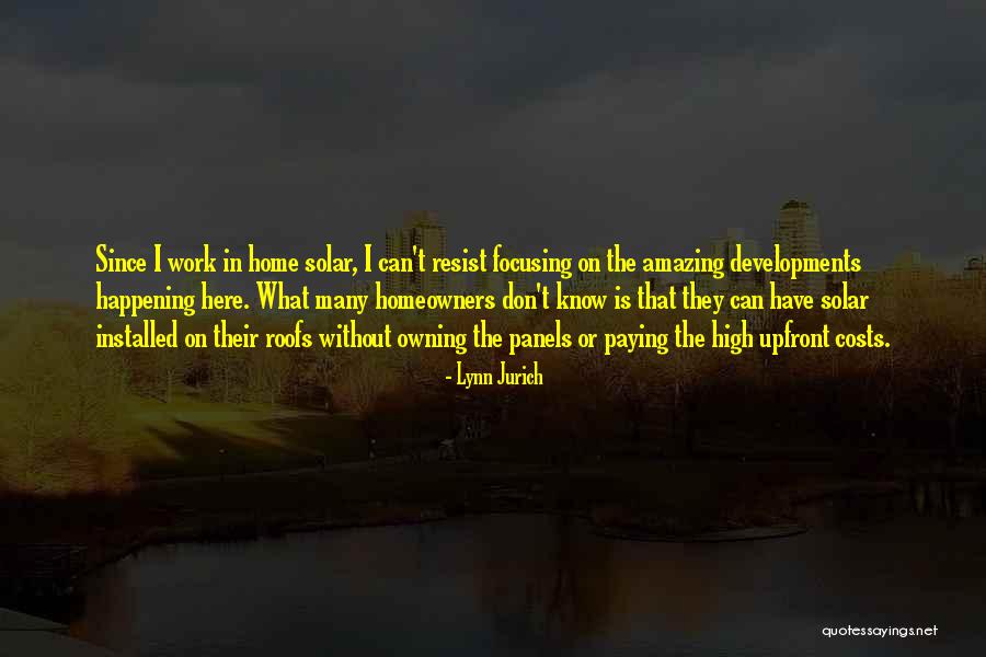 Amazing Things Are Happening Quotes By Lynn Jurich Amazing Things Are Happening Quotes By Lynn Jurich