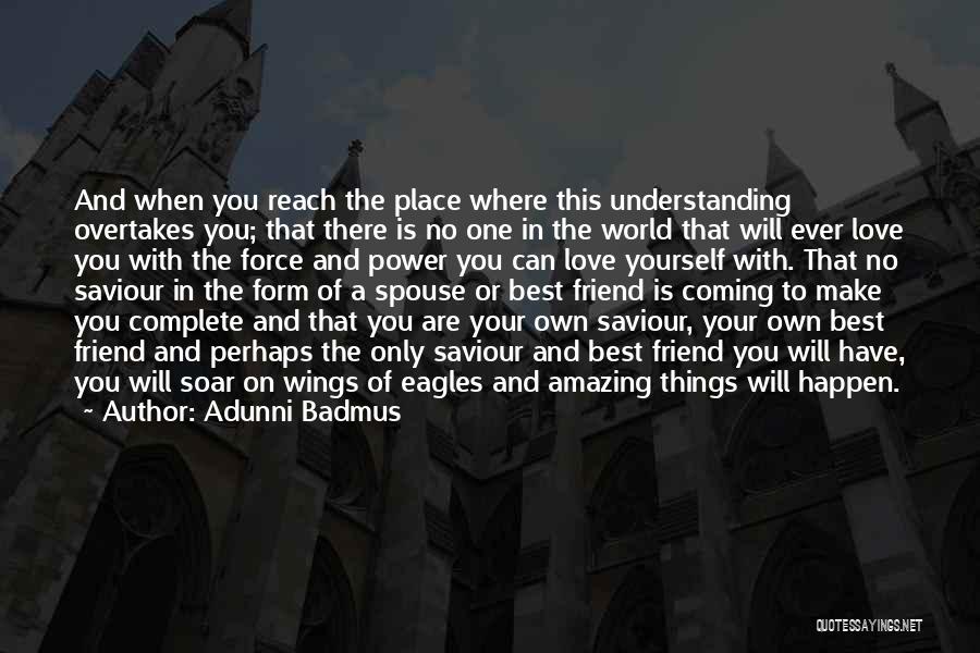 Amazing Things Happen Quotes By Adunni Badmus
