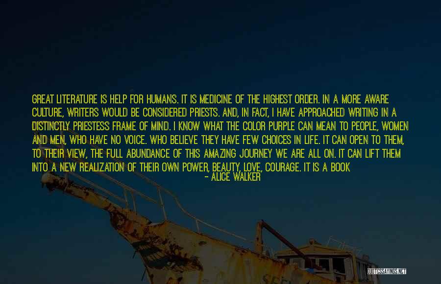 Amazing View Quotes By Alice Walker Amazing View Quotes By Alice Walker