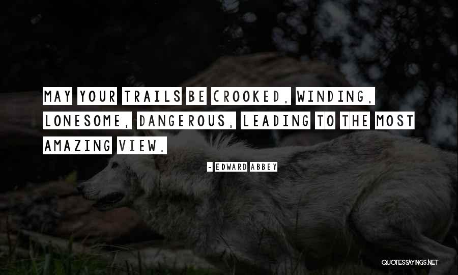 Amazing View Quotes By Edward Abbey Amazing View Quotes By Edward Abbey