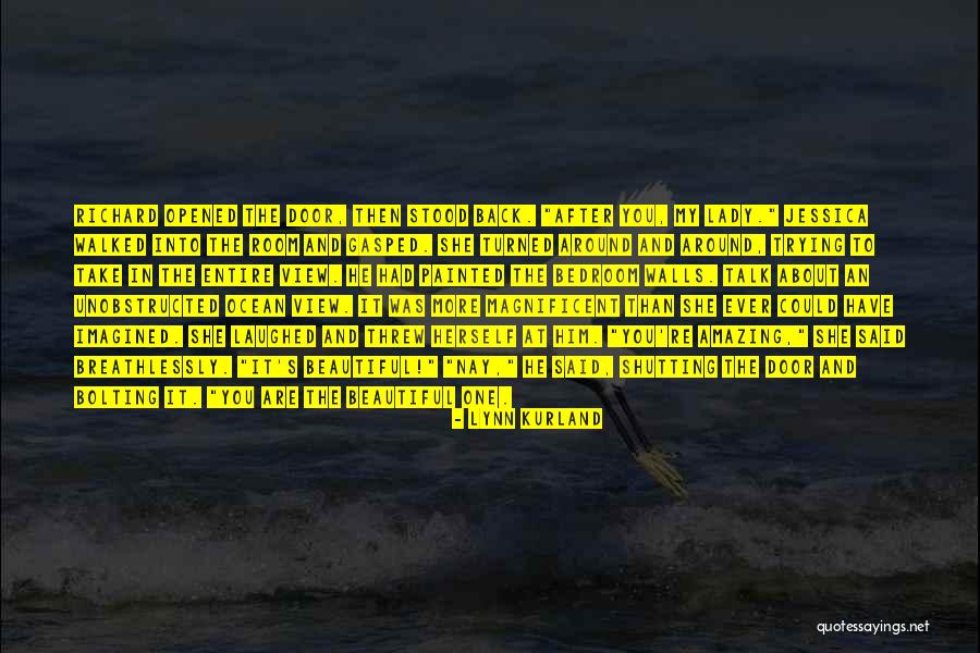 Amazing View Quotes By Lynn Kurland Amazing View Quotes By Lynn Kurland