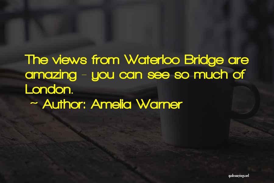 Amazing Views Quotes By Amelia Warner
