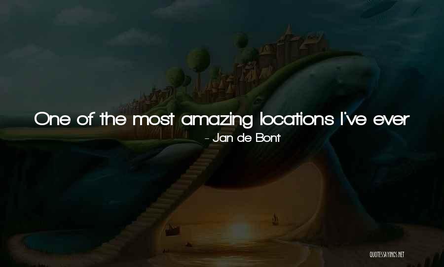 Amazing Volcano Quotes By Jan De Bont Amazing Volcano Quotes By Jan De Bont
