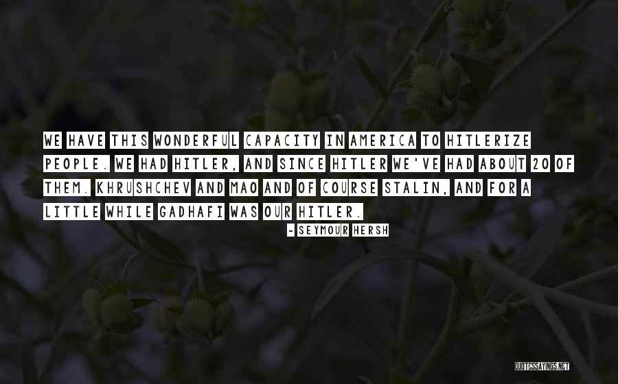 Amazing Volcanoes Quotes By Seymour Hersh Amazing Volcanoes Quotes By Seymour Hersh