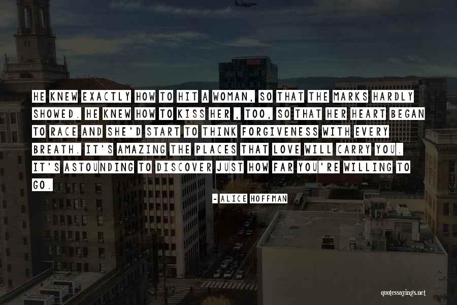 Amazing Woman Quotes By Alice Hoffman Amazing Woman Quotes By Alice Hoffman