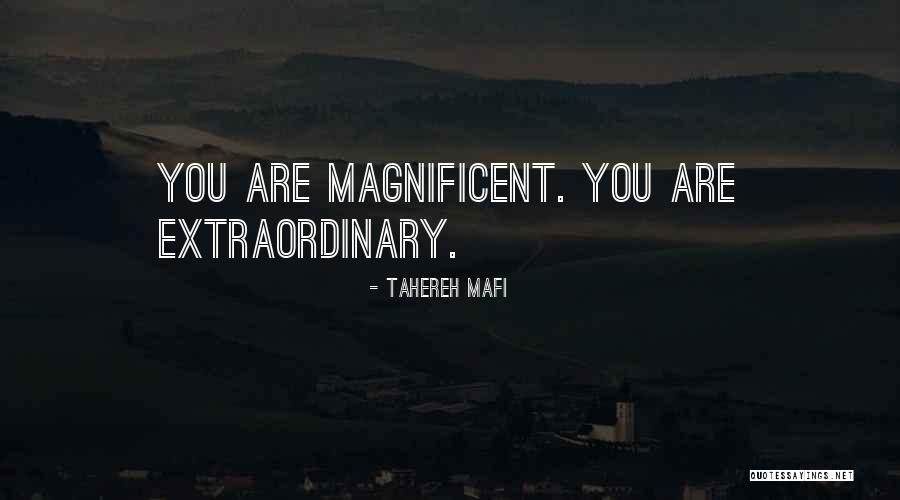 Amazing Wordplay Quotes By Tahereh Mafi