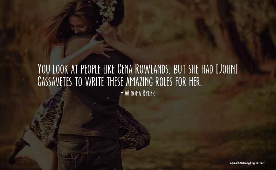 Amazing Writing Quotes By Winona Ryder Amazing Writing Quotes By Winona Ryder