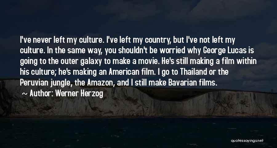 Amazon Jungle Quotes By Werner Herzog