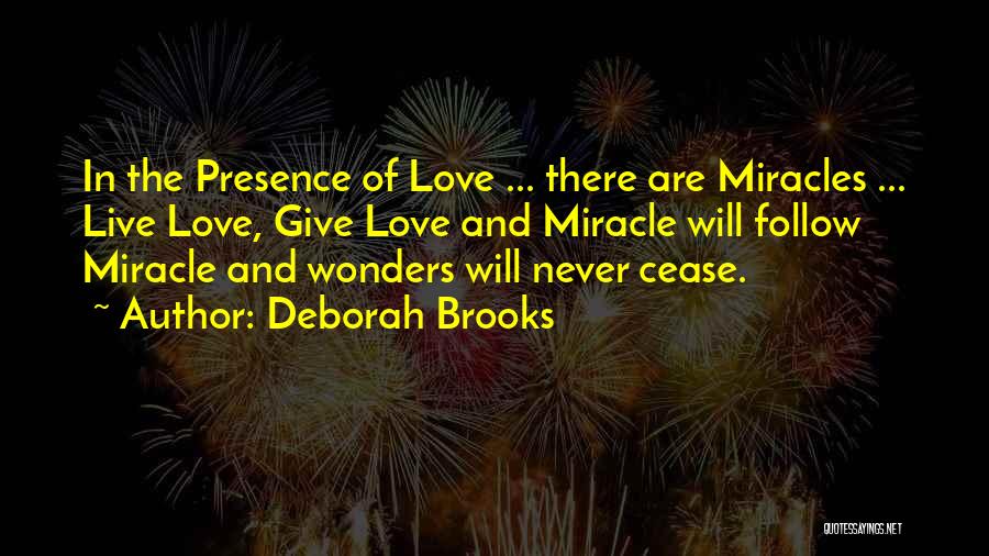 Amazon Love Quotes By Deborah Brooks