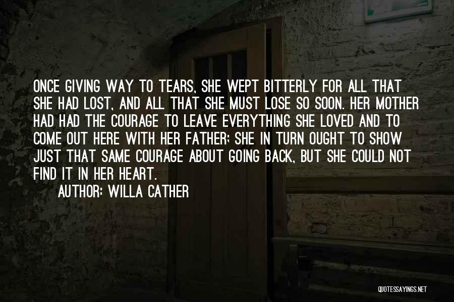 Amazonian Giant Quotes By Willa Cather