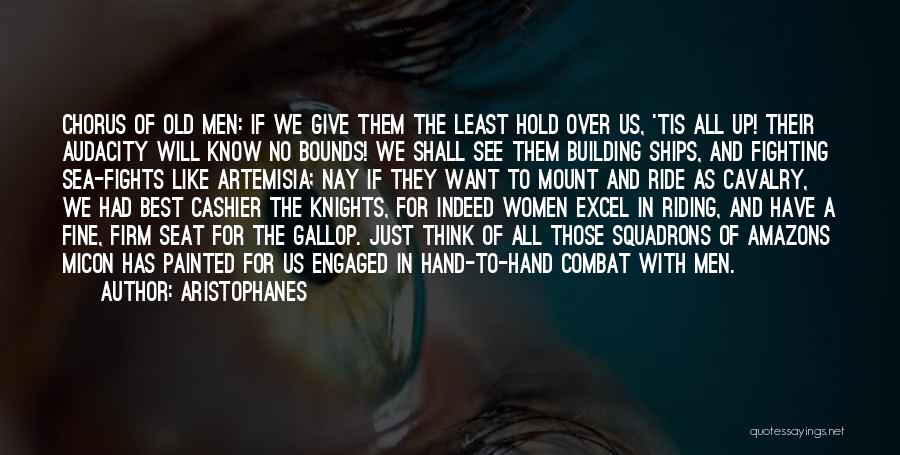 Amazons Quotes By Aristophanes