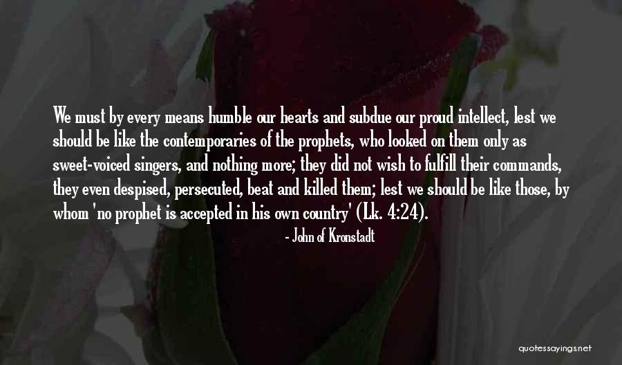 Amba Quotes By John Of Kronstadt Amba Quotes By John Of Kronstadt
