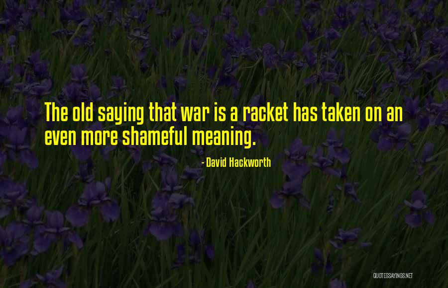 Ambages Quotes By David Hackworth Ambages Quotes By David Hackworth