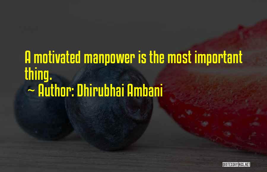 Ambani Quotes By Dhirubhai Ambani