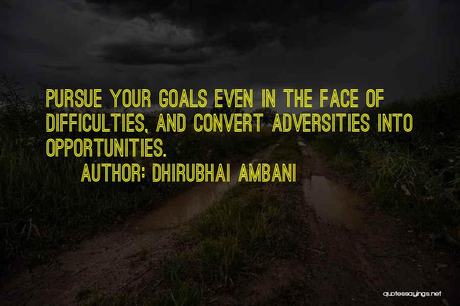 Ambani Quotes By Dhirubhai Ambani