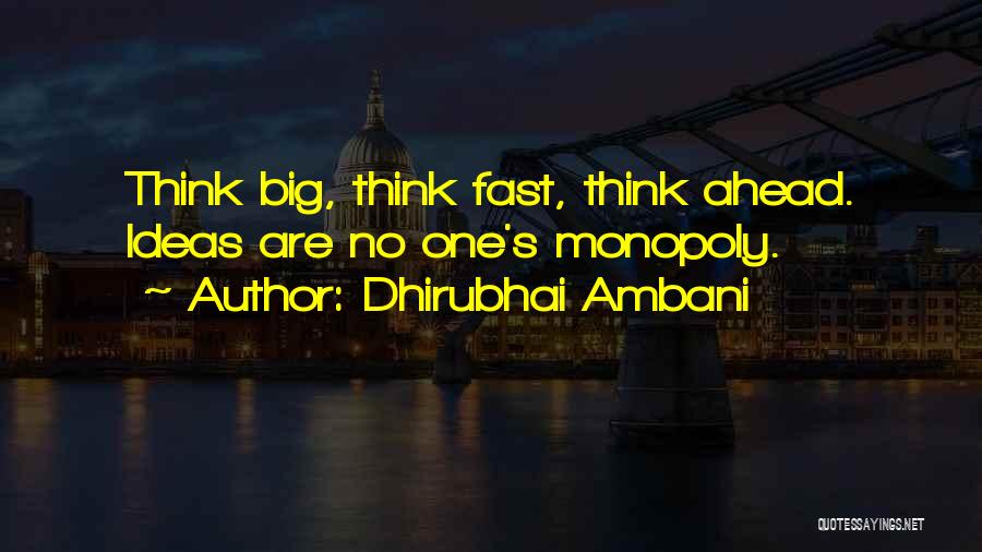 Ambani Quotes By Dhirubhai Ambani