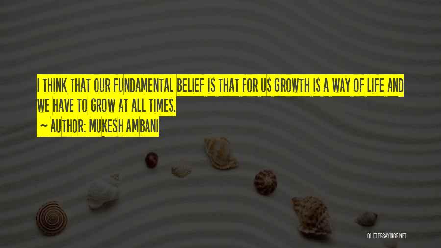 Ambani Quotes By Mukesh Ambani