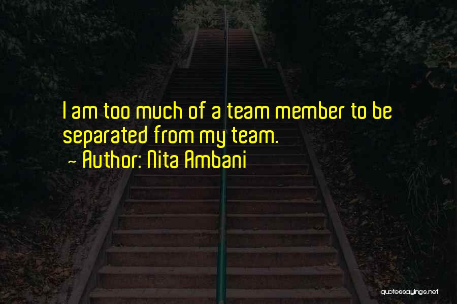 Ambani Quotes By Nita Ambani