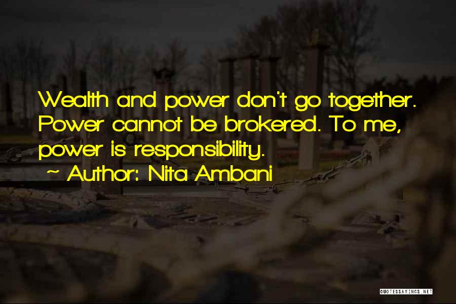 Ambani Quotes By Nita Ambani