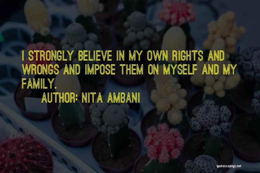 Ambani Quotes By Nita Ambani