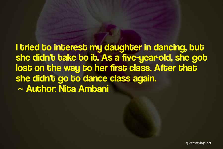 Ambani Quotes By Nita Ambani