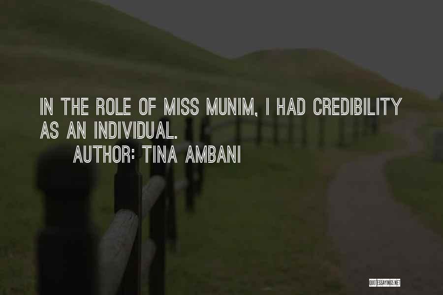 Ambani Quotes By Tina Ambani