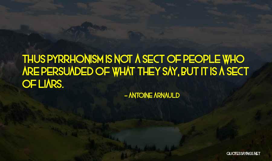 Ambassades Algerienne Quotes By Antoine Arnauld Ambassades Algerienne Quotes By Antoine Arnauld