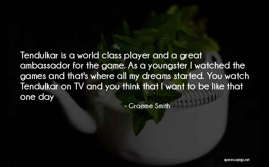 Ambassador Day Quotes By Graeme Smith Ambassador Day Quotes By Graeme Smith