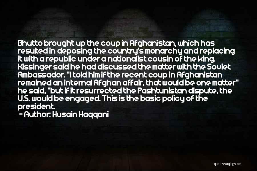 Ambassador Quotes By Husain Haqqani