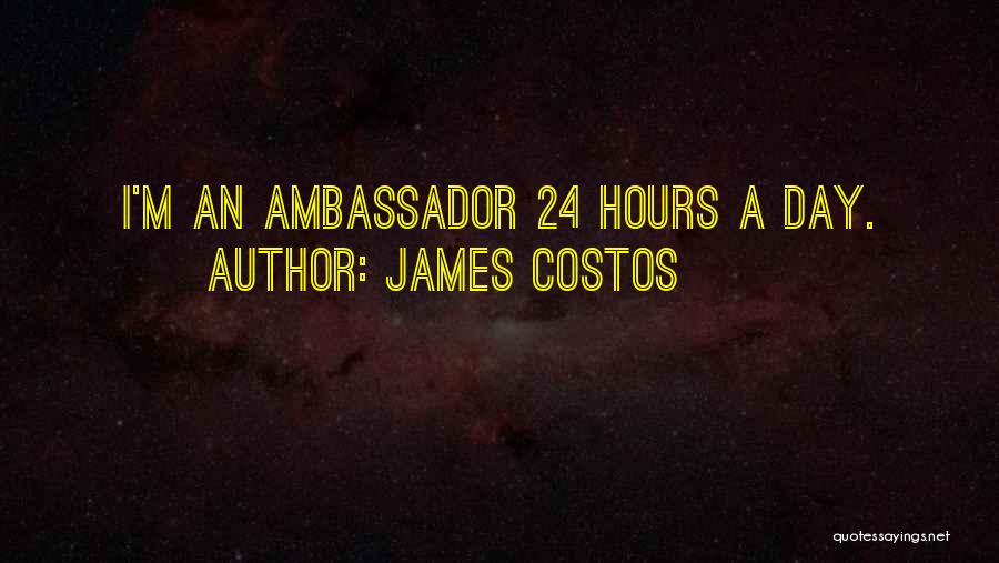 Ambassador Quotes By James Costos