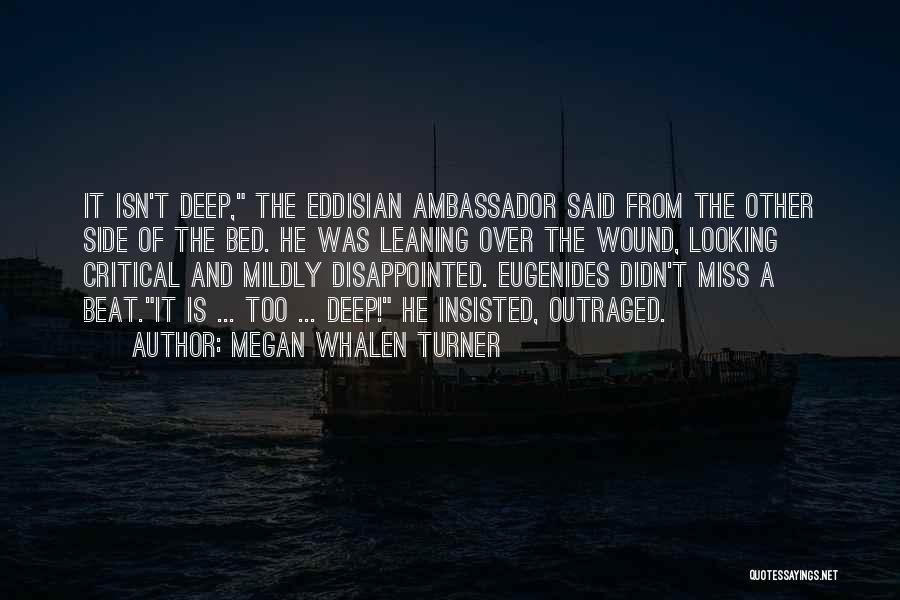 Ambassador Quotes By Megan Whalen Turner