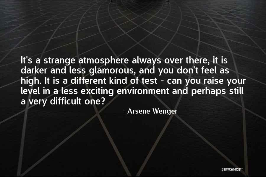 Ambassadorial Employee Quotes By Arsene Wenger Ambassadorial Employee Quotes By Arsene Wenger