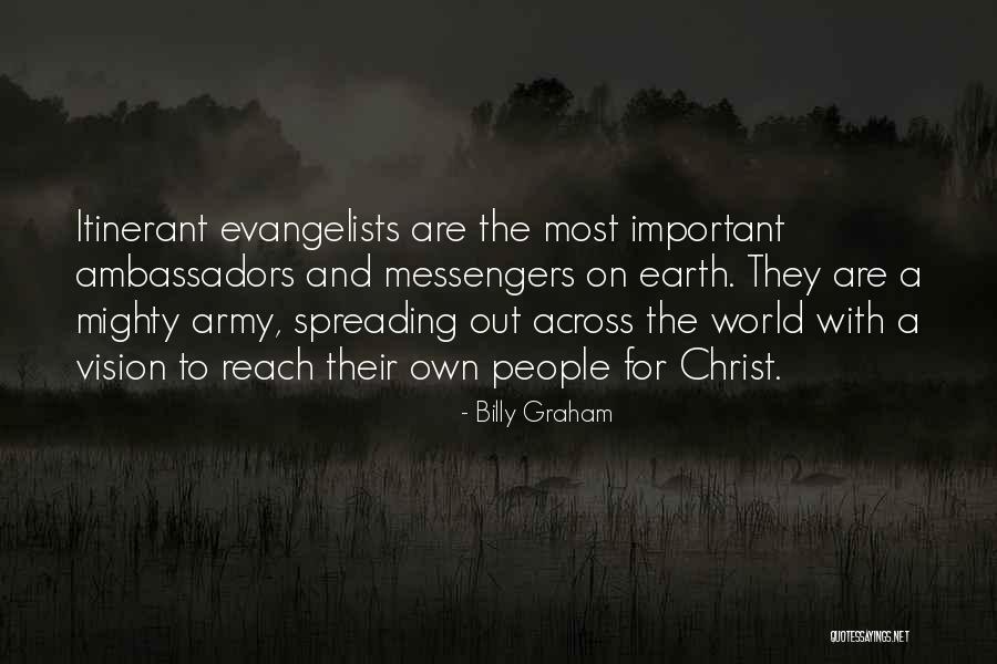 Ambassadors For Christ Quotes By Billy Graham Ambassadors For Christ Quotes By Billy Graham