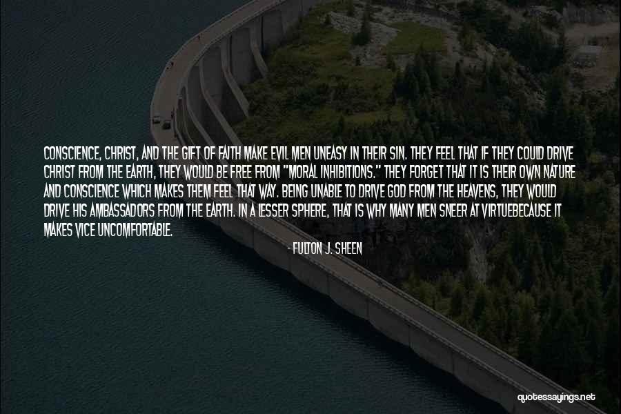 Ambassadors For Christ Quotes By Fulton J. Sheen Ambassadors For Christ Quotes By Fulton J. Sheen