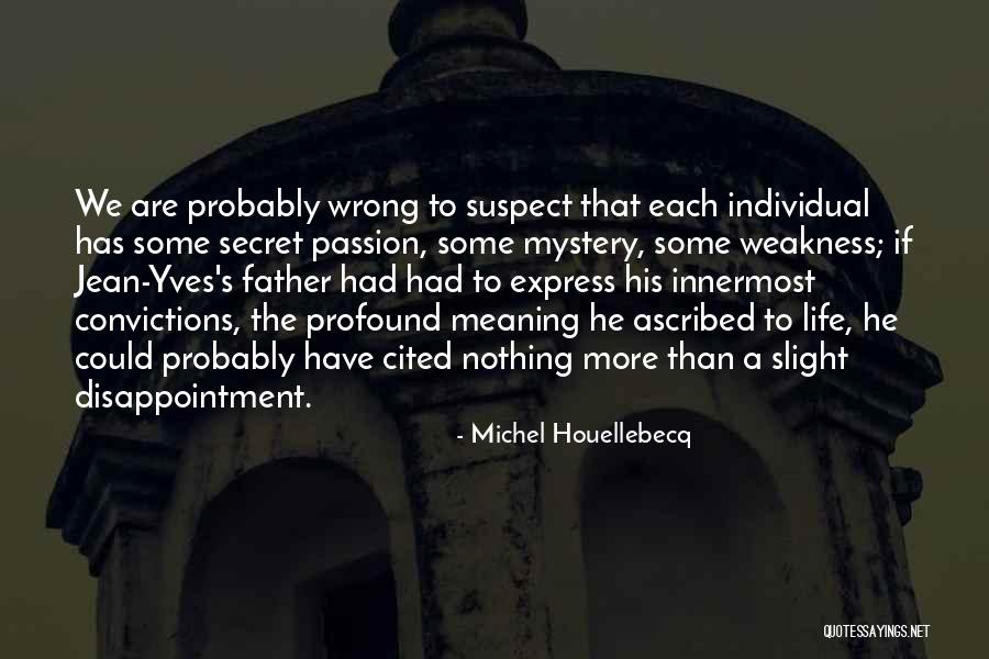 Ambassadors For Christ Quotes By Michel Houellebecq Ambassadors For Christ Quotes By Michel Houellebecq