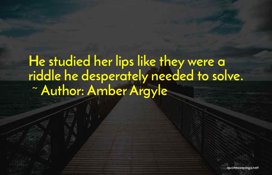 Amber Argyle Quotes 1102348