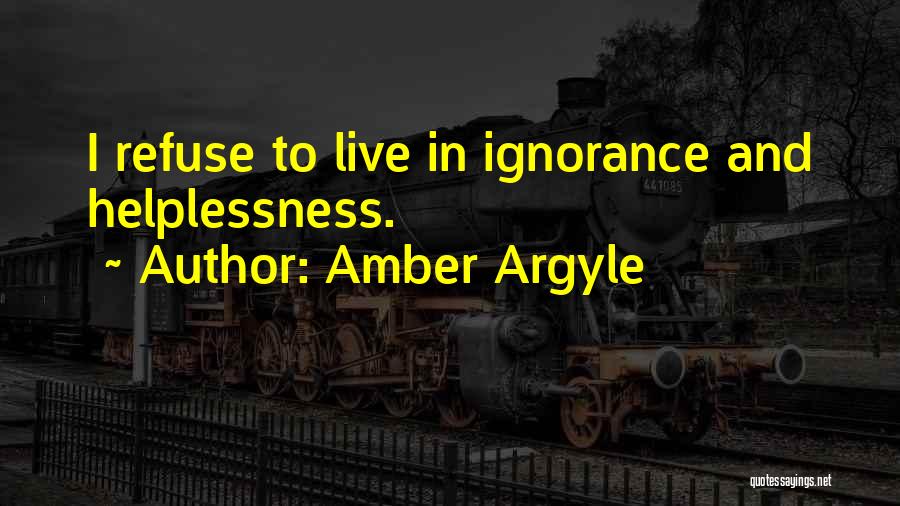 Amber Argyle Quotes 837398