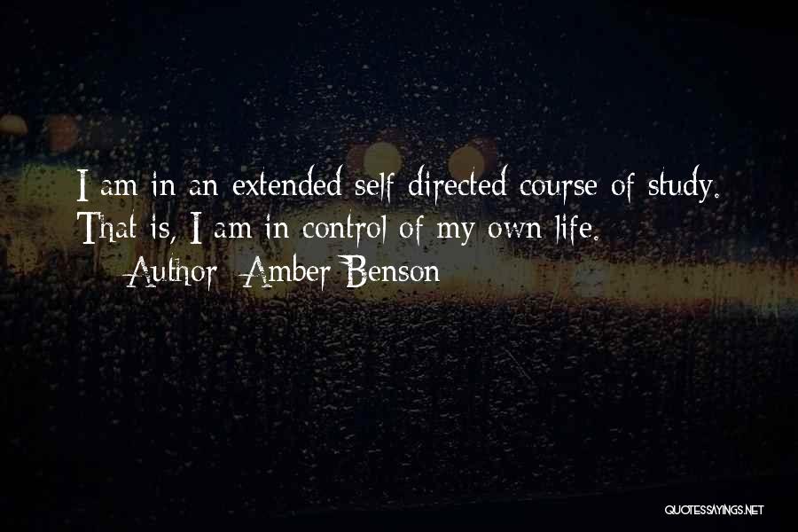 Amber Benson Quotes 101029