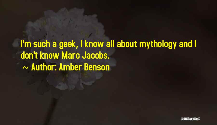 Amber Benson Quotes 1084252