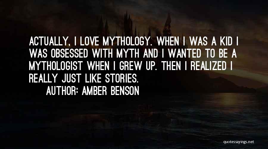 Amber Benson Quotes 1625843