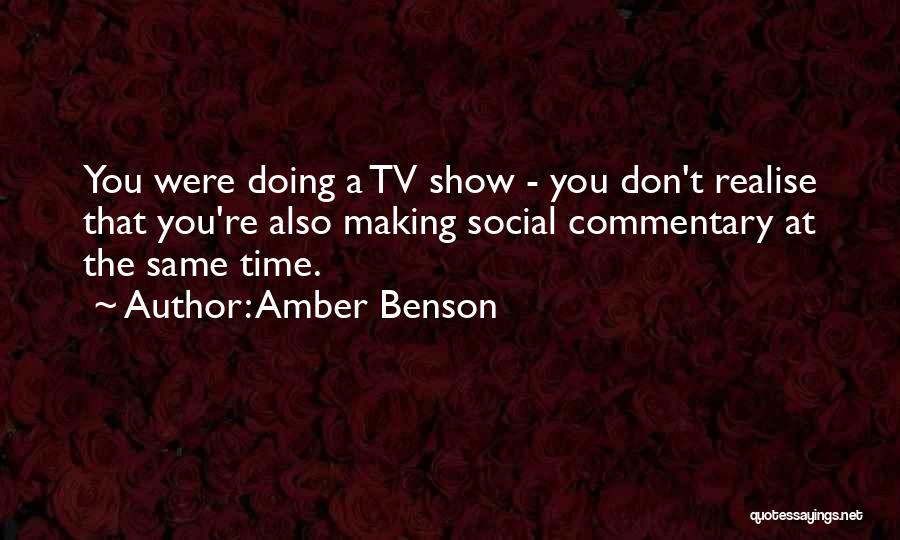 Amber Benson Quotes 1801571