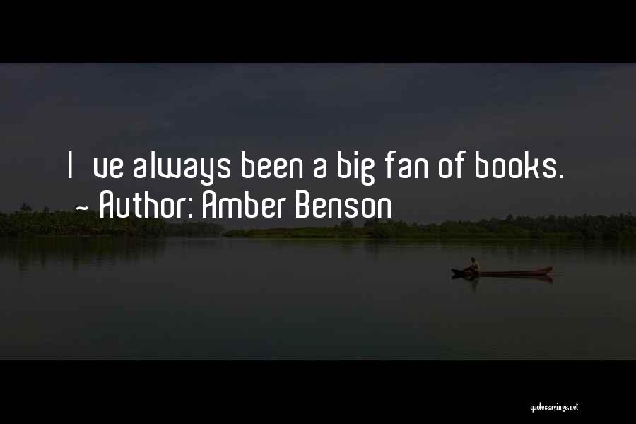 Amber Benson Quotes 1830065