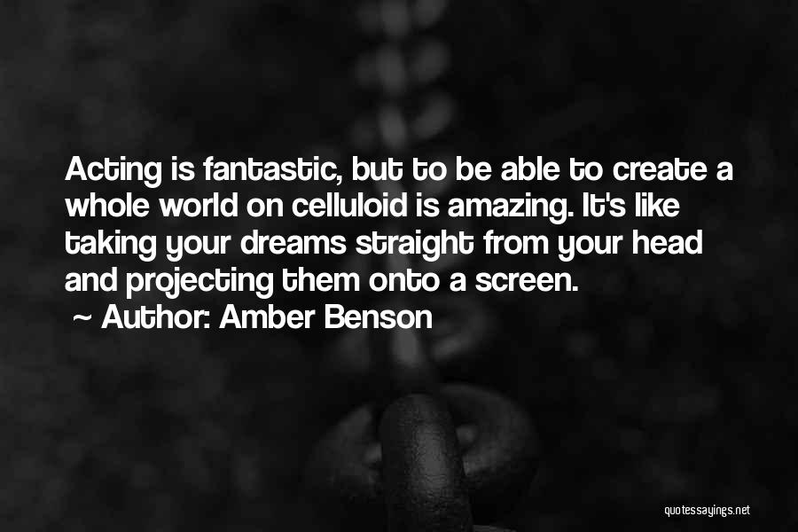Amber Benson Quotes 2063517