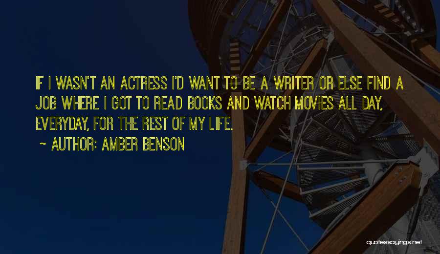 Amber Benson Quotes 2155836