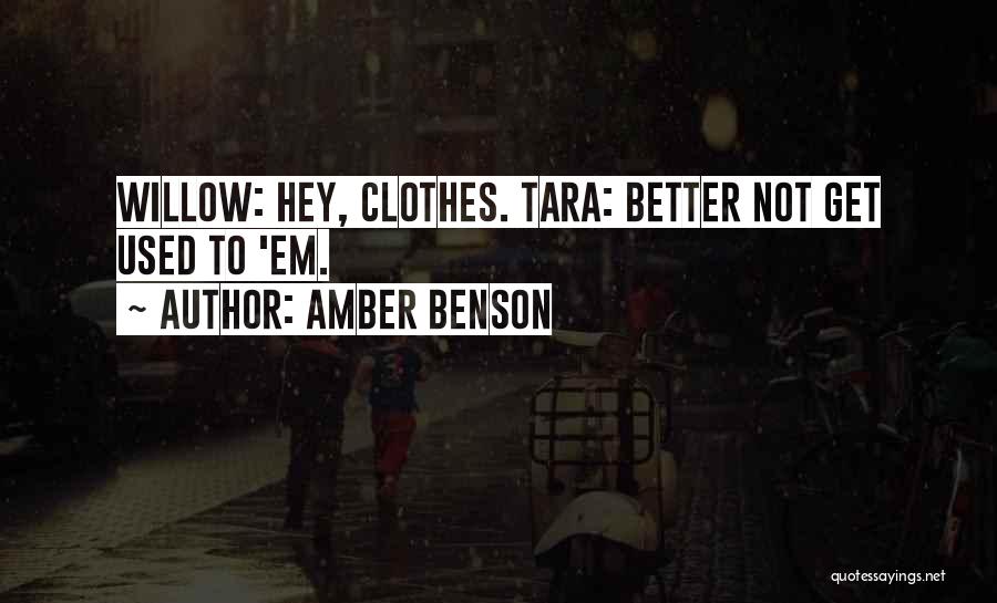 Amber Benson Quotes 409413