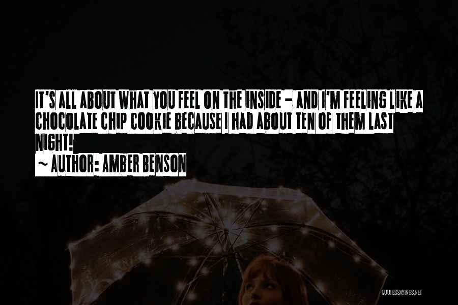 Amber Benson Quotes 483799