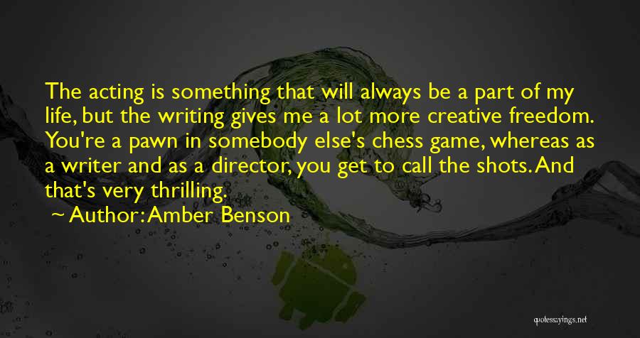 Amber Benson Quotes 821666