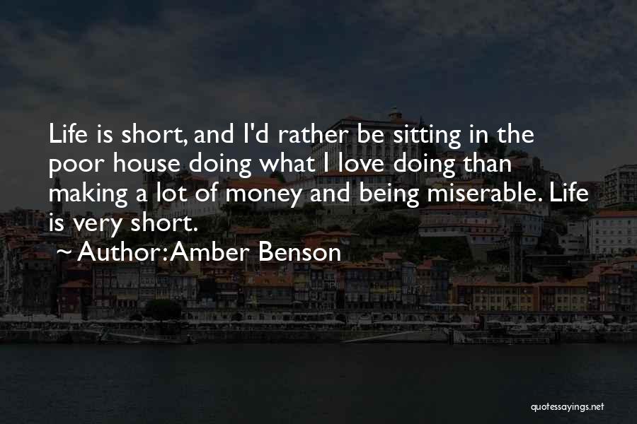 Amber Benson Quotes 849251
