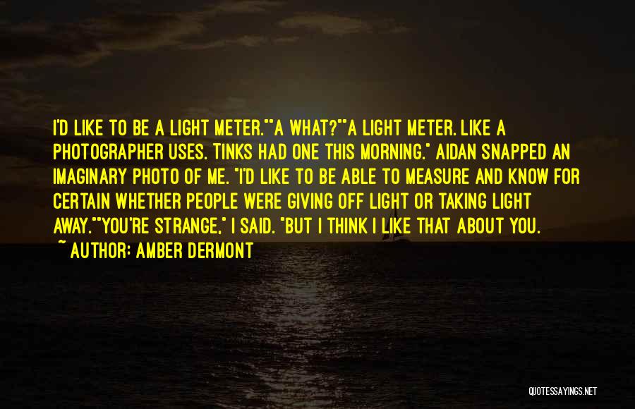 Amber Dermont Quotes 1006556