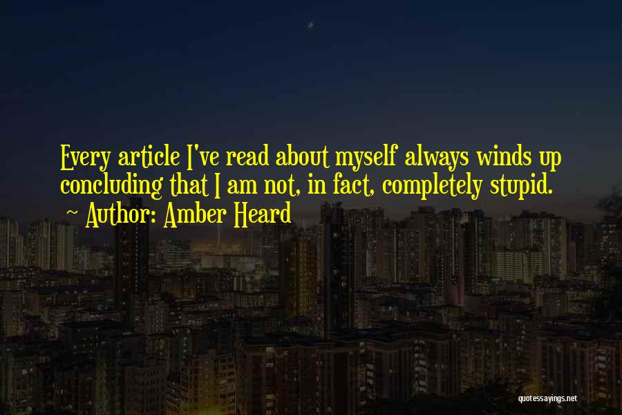 Amber Heard Quotes 457267